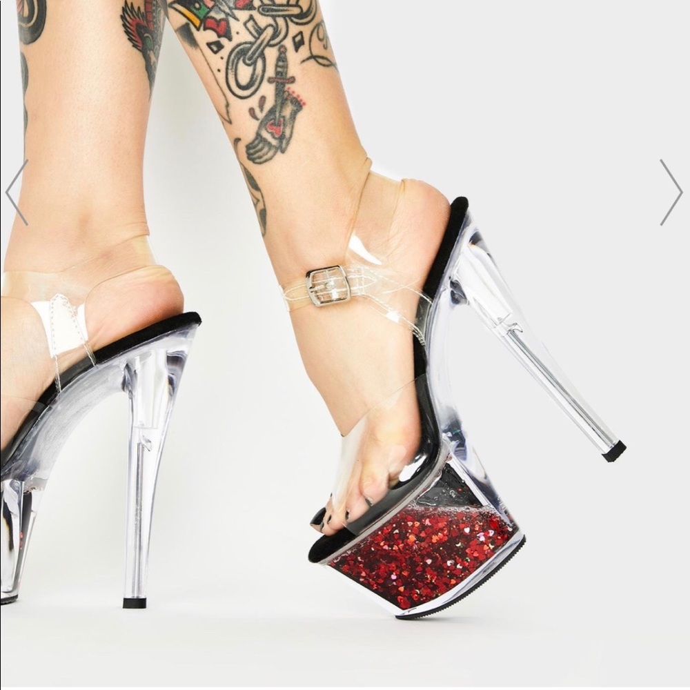 Stripper heels